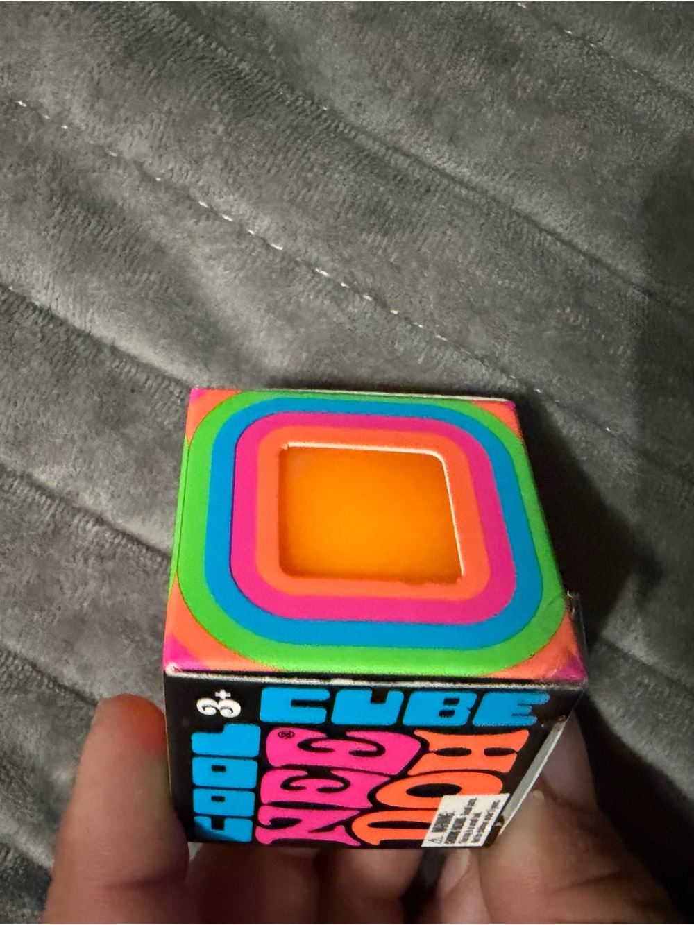 Orange mini needoh cool cube